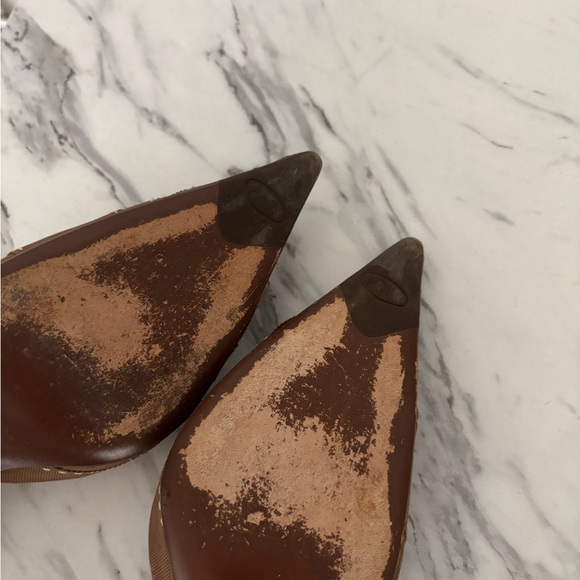 Vintage Oscar De La Renta Kitten Heels - Picture 7 of 7